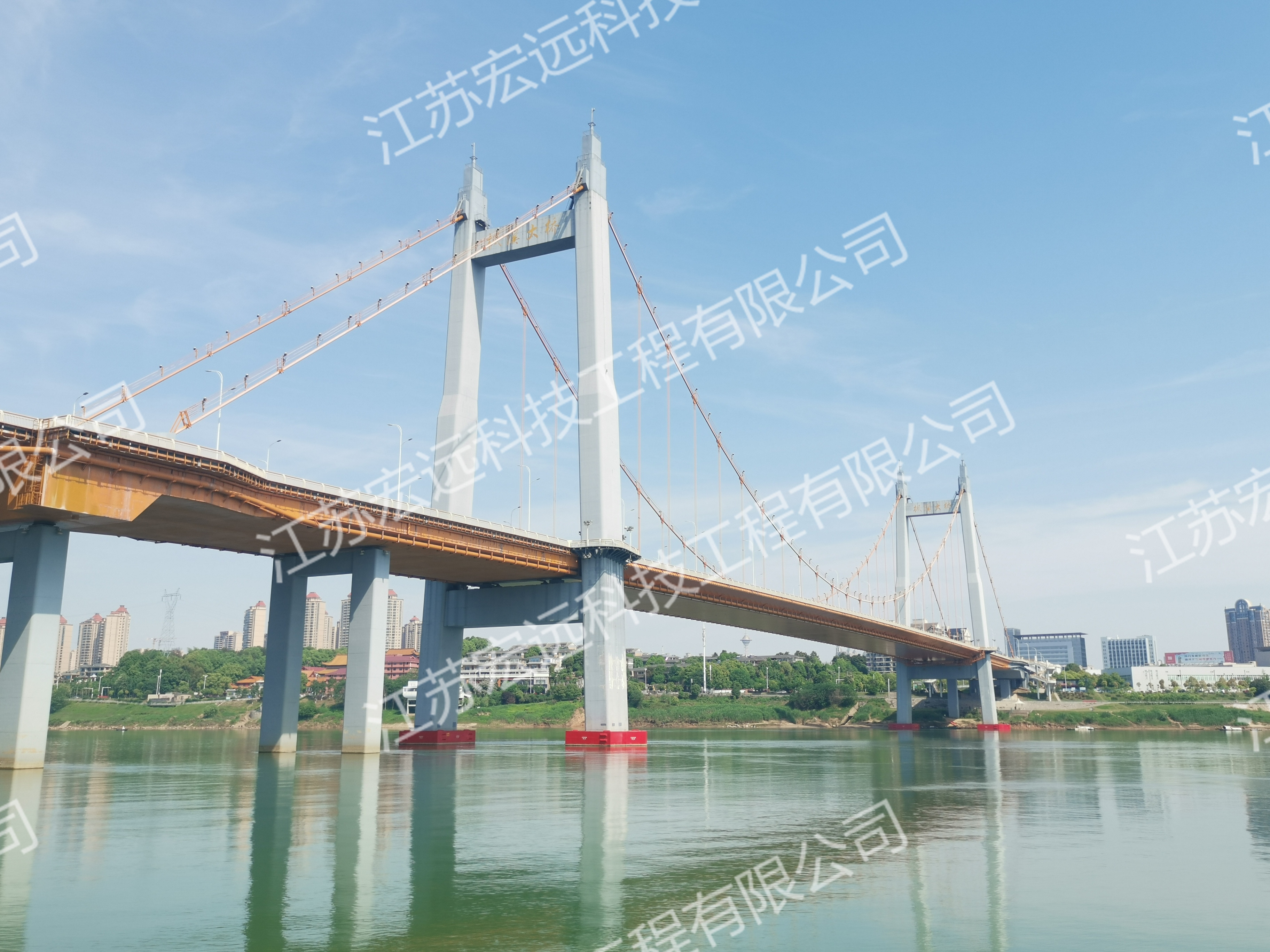 湖南枫溪大桥）